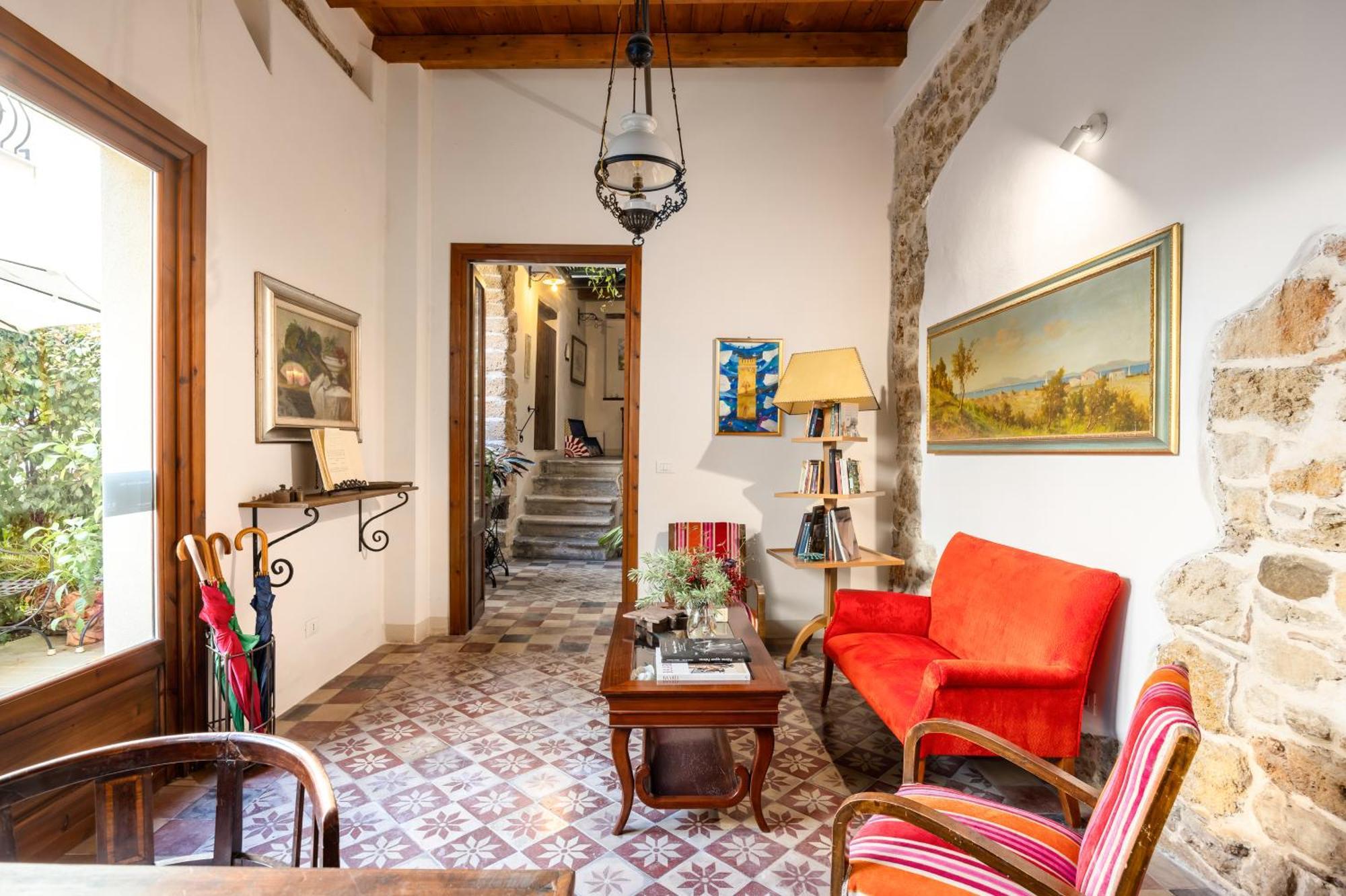 Sette Fate Suites & Spa Palermo Eksteriør bilde