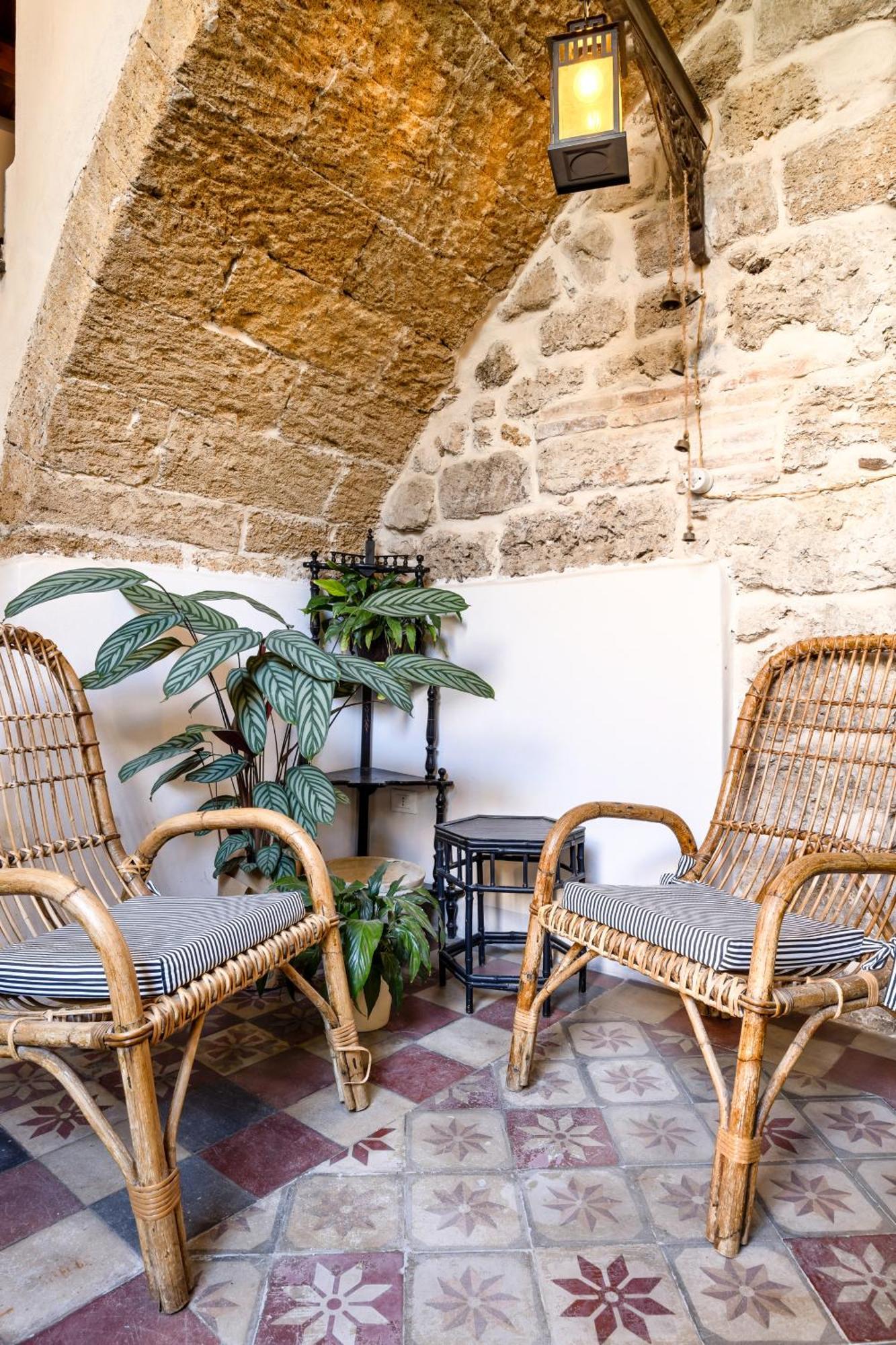 Sette Fate Suites & Spa Palermo Eksteriør bilde
