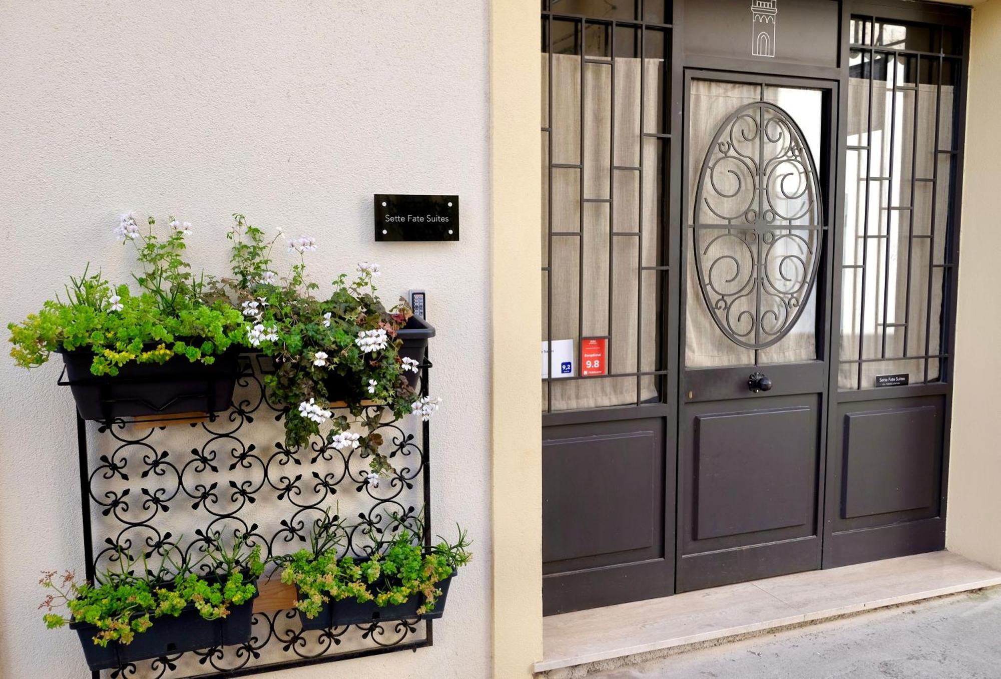 Sette Fate Suites & Spa Palermo Eksteriør bilde