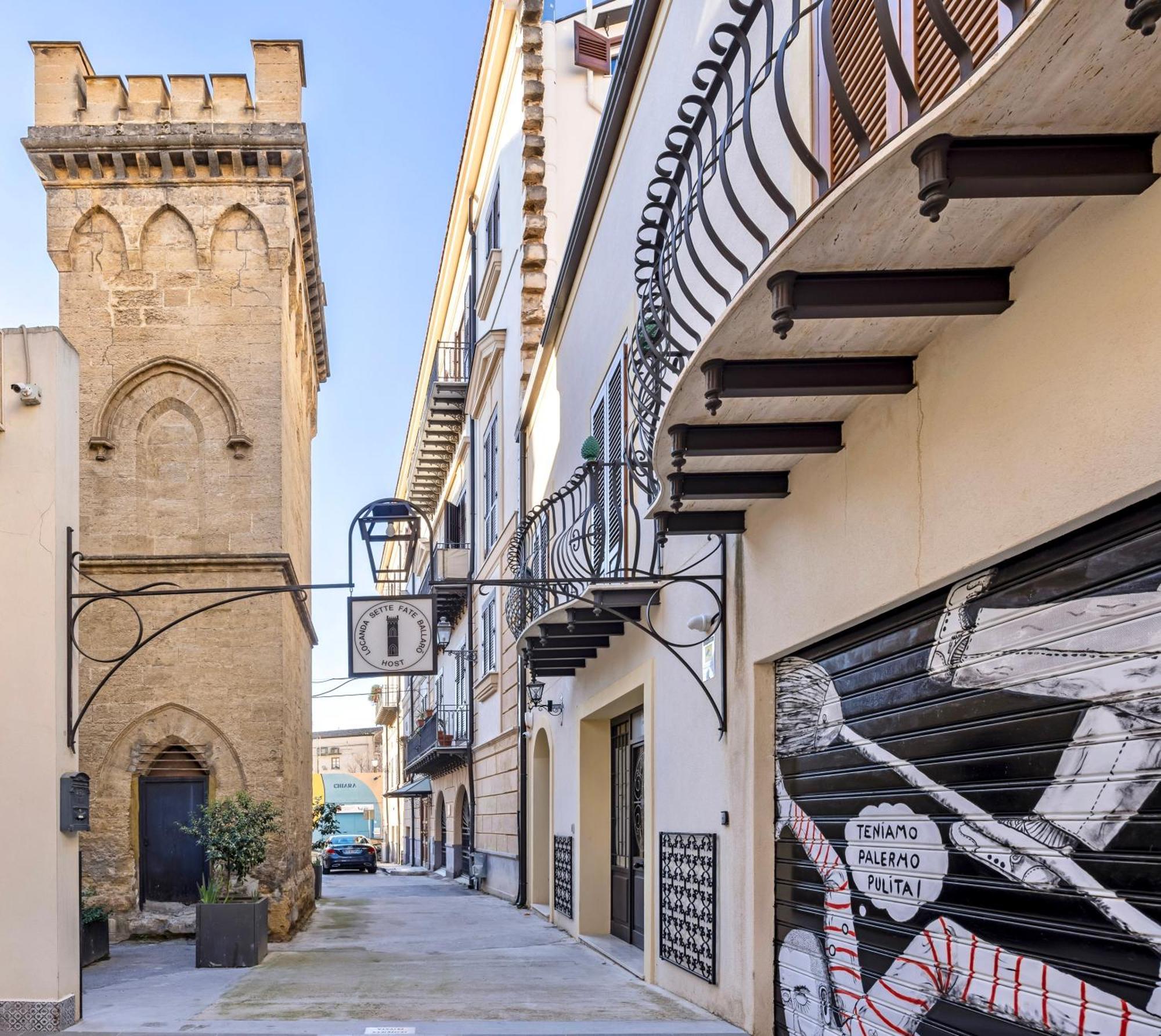 Sette Fate Suites & Spa Palermo Eksteriør bilde